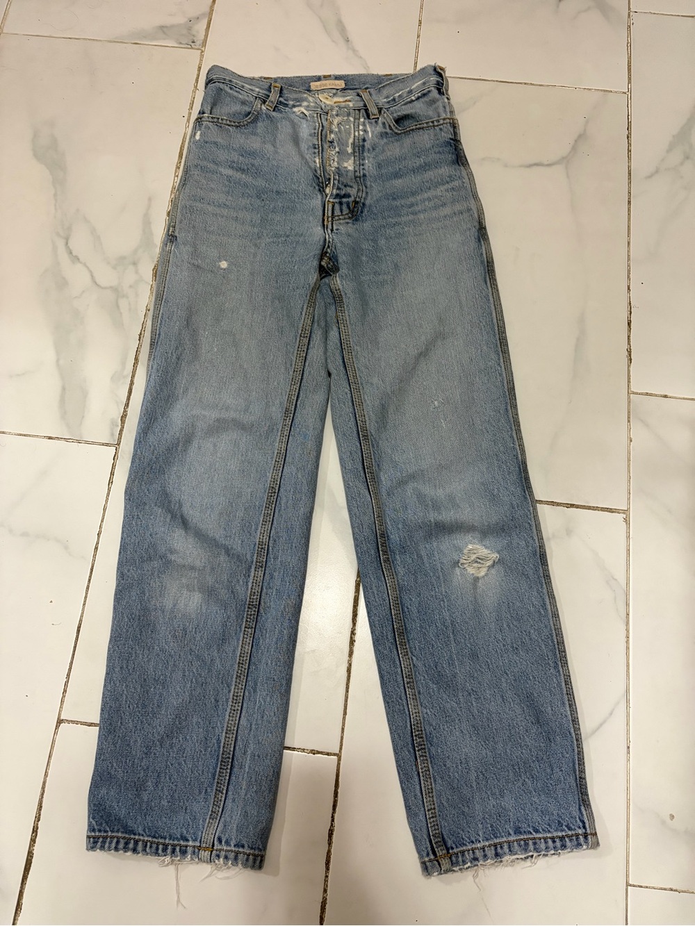 Jesse Kamm 225’s Distressed Jeans